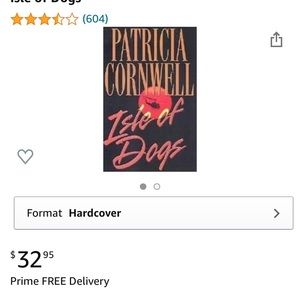 Isle of Dogs by Patricia Cornwell